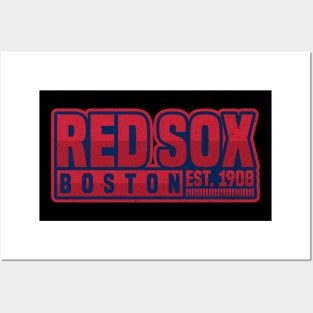 Boston Red Sox 01 Posters and Art